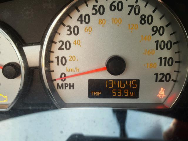 1G8AK55F97Z132165 - 2007 SATURN ION LEVEL 蓝色 照片 8