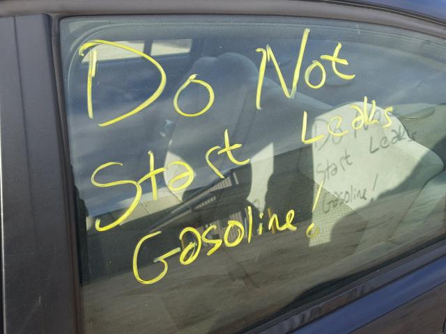 1G8AK55F97Z132165 - 2007 SATURN ION LEVEL 蓝色 照片 9