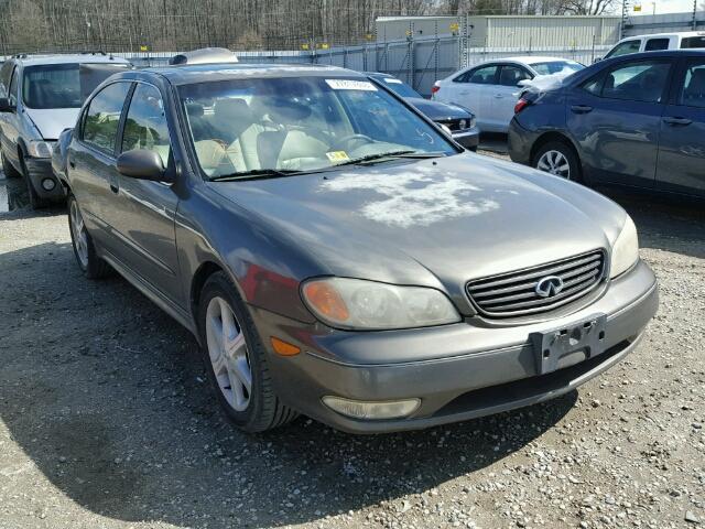 JNKDA31A62T004500 - 2002 INFINITI I35 TAN photo 1