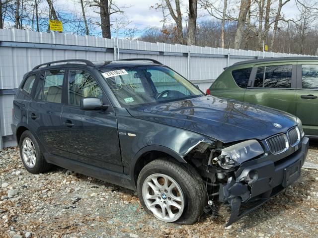 WBXPA73455WC52212 - 2005 BMW X3 2.5I BLACK photo 1