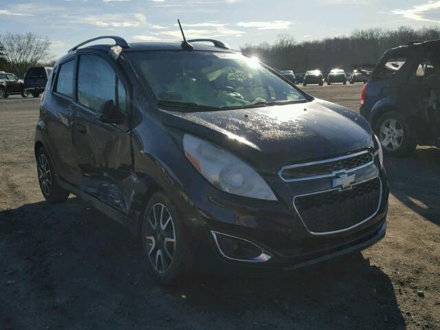 KL8CF6S94DC510651 - 2013 CHEVROLET SPARK 2LT BLACK photo 1