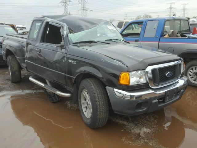 1FTZR15E54PB57849 - 2004 FORD RANGER SUP BLACK photo 1