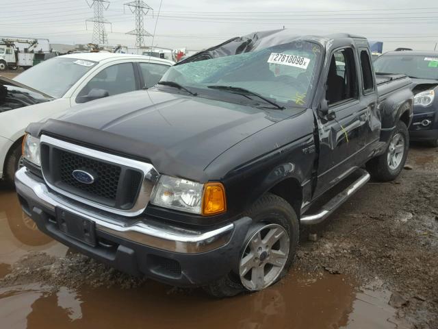 1FTZR15E54PB57849 - 2004 FORD RANGER SUP BLACK photo 2