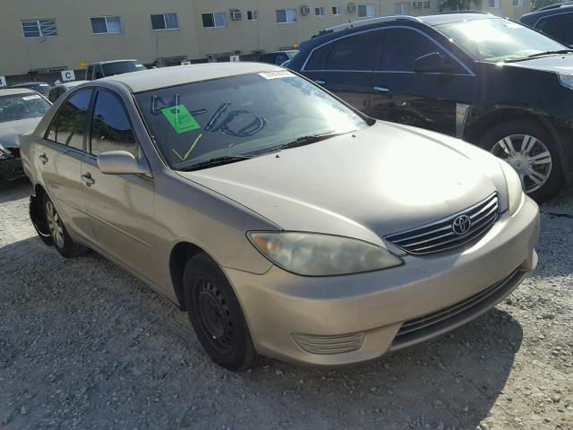 4T1BE32K85U552478 - 2005 TOYOTA CAMRY LE BEIGE photo 1