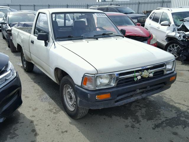 JT4RN81A6L0057404 - 1990 TOYOTA PICKUP 1/2 WHITE photo 1