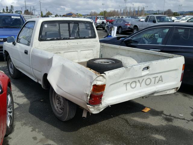 JT4RN81A6L0057404 - 1990 TOYOTA PICKUP 1/2 WHITE photo 3