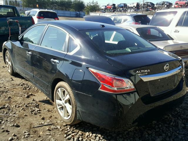 1N4AL3APXFC584199 - 2015 NISSAN ALTIMA 2.5 BLACK photo 3