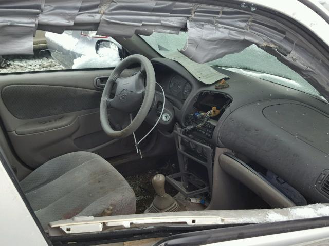 2T1BR12E7YC318650 - 2000 TOYOTA COROLLA VE GRAY photo 5