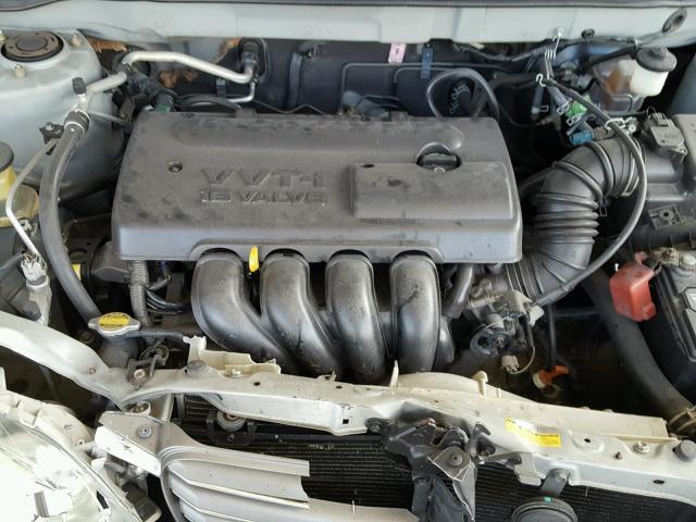 1NXBR32E93Z123300 - 2003 TOYOTA COROLLA CE GRAY photo 7