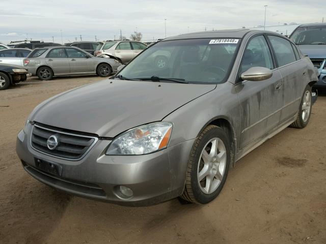 1N4BL11E73C261201 - 2003 NISSAN ALTIMA SE GRAY photo 2