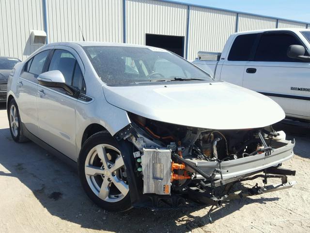 1G1RA6E44DU133550 - 2013 CHEVROLET VOLT SILVER photo 1