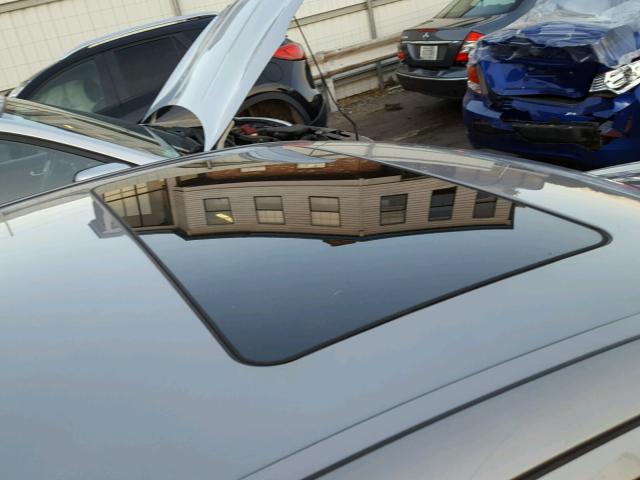 WDBUF87X78B199208 - 2008 MERCEDES-BENZ E 350 4MAT GRAY photo 9