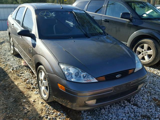 1FAFP38332W335006 - 2002 FORD FOCUS ZTS GRAY photo 1