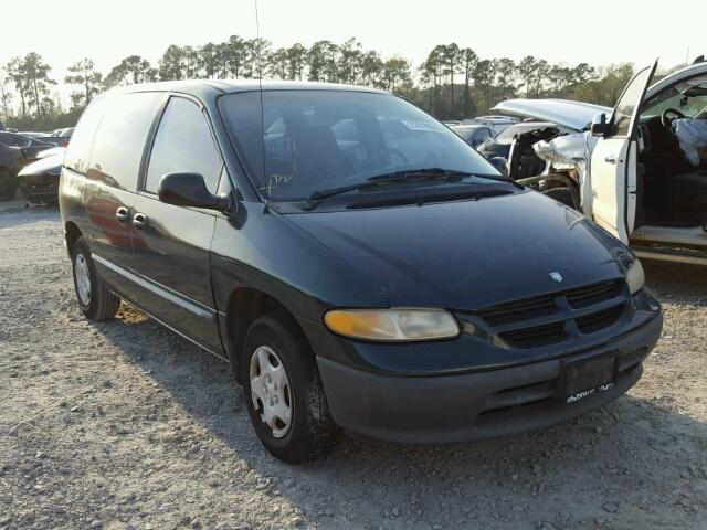 2B4FP25B5WR739601 - 1998 DODGE CARAVAN GREEN photo 1