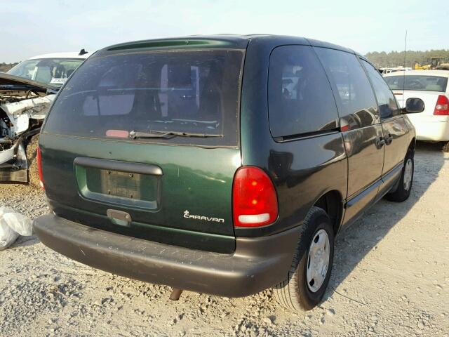 2B4FP25B5WR739601 - 1998 DODGE CARAVAN GREEN photo 4