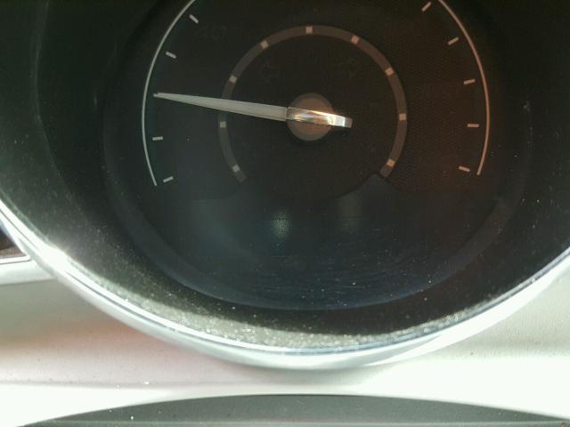 1G1ZC5E07AF210333 - 2010 CHEVROLET MALIBU 1LT WHITE photo 8