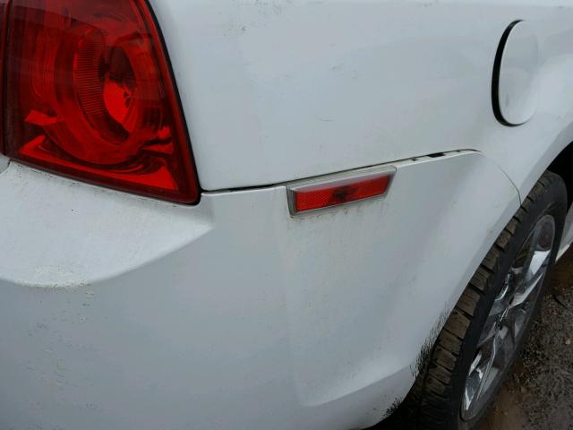 1G1ZC5E07AF210333 - 2010 CHEVROLET MALIBU 1LT WHITE photo 9