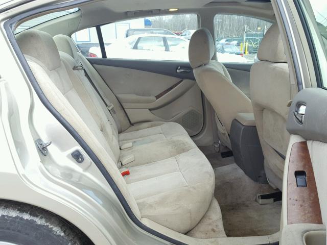 1N4AL21E09N401720 - 2009 NISSAN ALTIMA 2.5 TAN photo 6