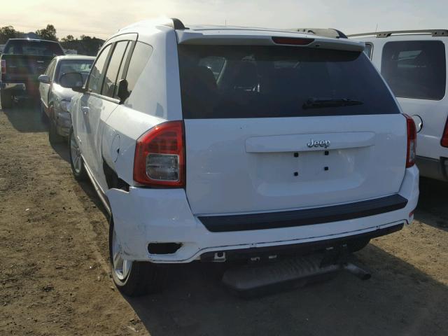 1C4NJCBB9DD238141 - 2013 JEEP COMPASS SP BLACK photo 3