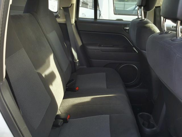 1C4NJCBB9DD238141 - 2013 JEEP COMPASS SP BLACK photo 6