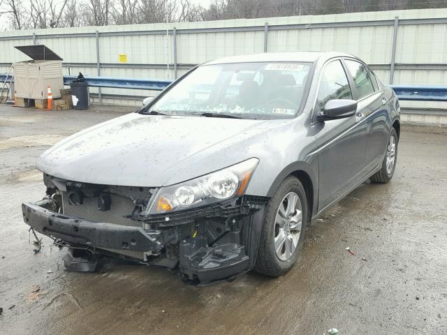 1HGCP2F43CA090694 - 2012 HONDA ACCORD LXP GRAY photo 2