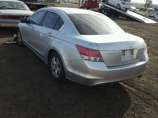 JHMCP264X8C059547 - 2008 HONDA ACCORD LXP SILVER photo 3