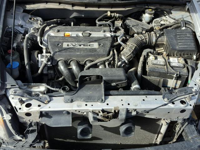 JHMCP264X8C059547 - 2008 HONDA ACCORD LXP SILVER photo 7