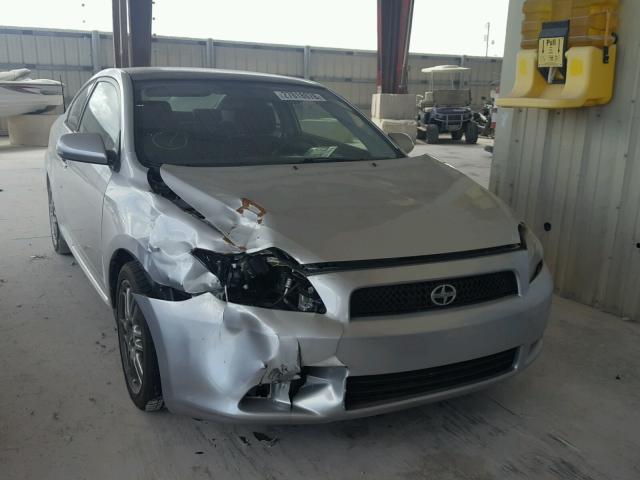 JTKDE167880244688 - 2008 TOYOTA SCION TC 银色 照片 1