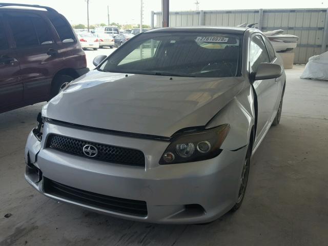 JTKDE167880244688 - 2008 TOYOTA SCION TC 银色 照片 2