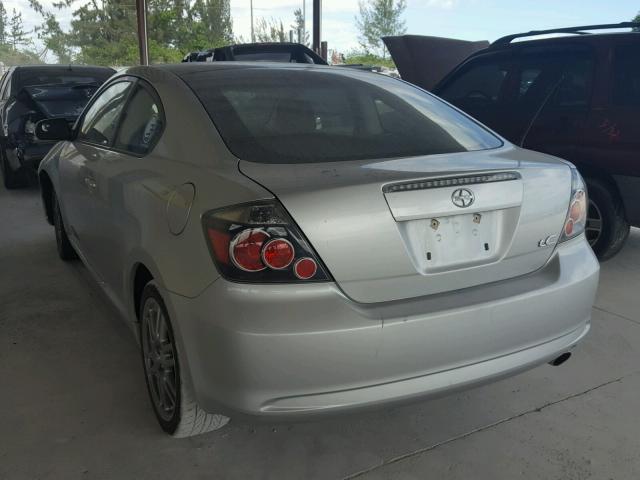 JTKDE167880244688 - 2008 TOYOTA SCION TC 银色 照片 3