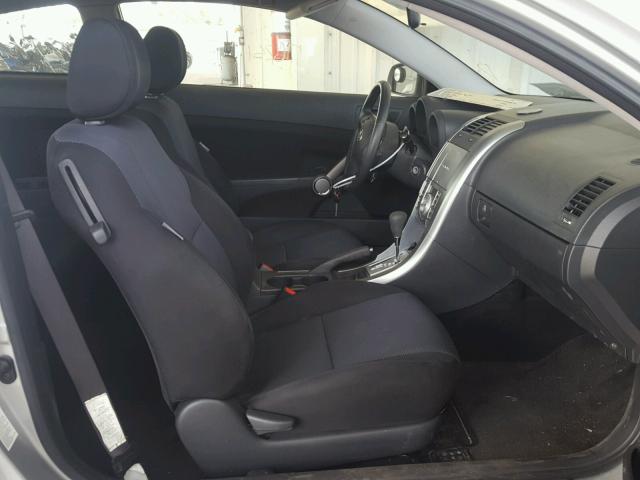 JTKDE167880244688 - 2008 TOYOTA SCION TC 银色 照片 5
