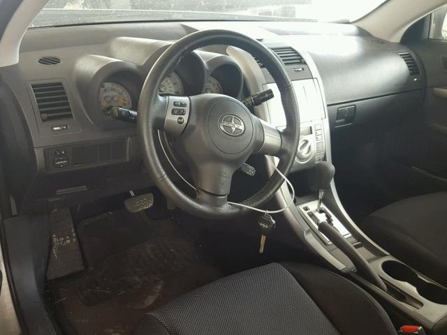 JTKDE167880244688 - 2008 TOYOTA SCION TC 银色 照片 9