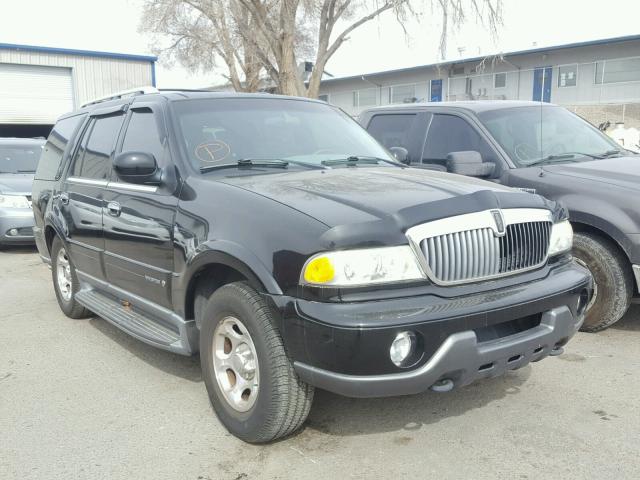 5LMFU28R32LJ14095 - 2002 LINCOLN NAVIGATOR BLACK photo 1