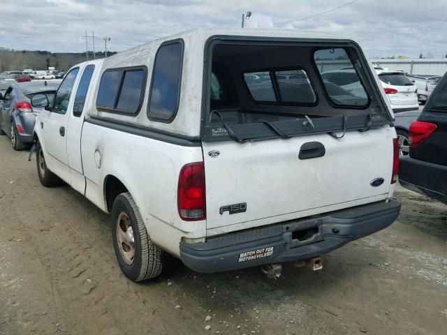 2FTRX17W84CA22846 - 2004 FORD F-150 HERI WHITE photo 3