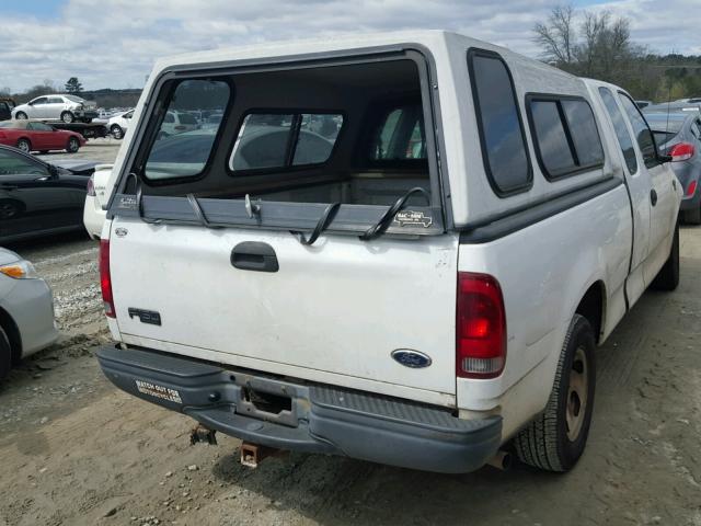 2FTRX17W84CA22846 - 2004 FORD F-150 HERI WHITE photo 4