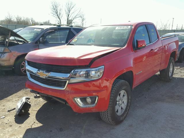 1GCHSBEA2H1237475 - 2017 CHEVROLET COLORADO RED photo 2