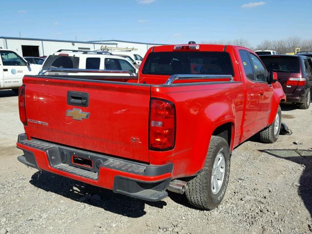 1GCHSBEA2H1237475 - 2017 CHEVROLET COLORADO RED photo 4