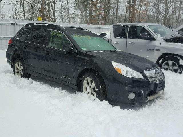 4S4BRBKC8D3214915 - 2013 SUBARU OUTBACK 2. BLACK photo 1