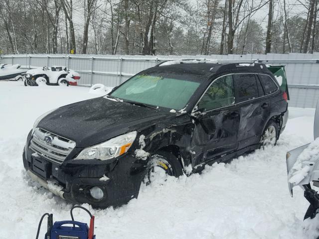 4S4BRBKC8D3214915 - 2013 SUBARU OUTBACK 2. BLACK photo 2