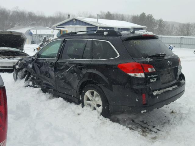 4S4BRBKC8D3214915 - 2013 SUBARU OUTBACK 2. BLACK photo 3