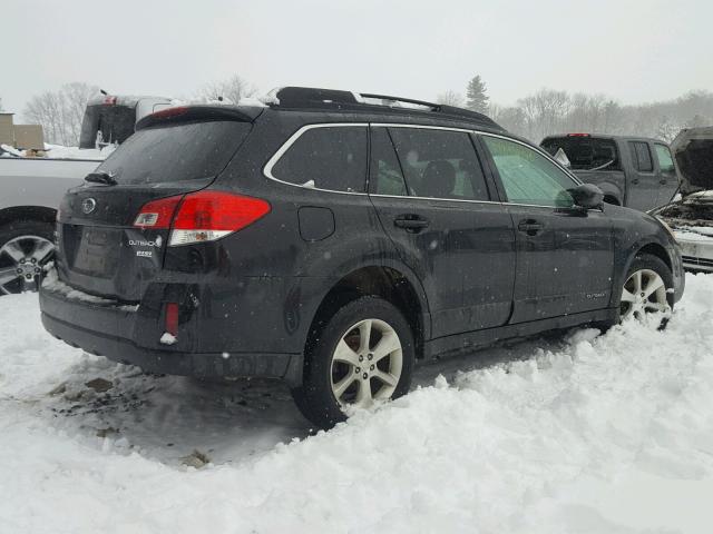 4S4BRBKC8D3214915 - 2013 SUBARU OUTBACK 2. BLACK photo 4