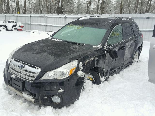 4S4BRBKC8D3214915 - 2013 SUBARU OUTBACK 2. BLACK photo 9