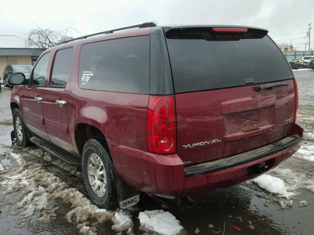 1GKFC16J17J185577 - 2007 GMC YUKON XL C RED photo 3