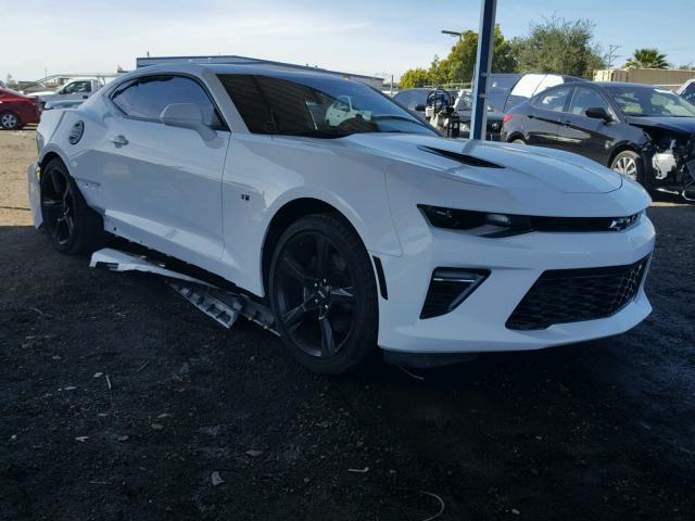 1G1FF1R75G0187480 - 2016 CHEVROLET CAMARO SS WHITE photo 1