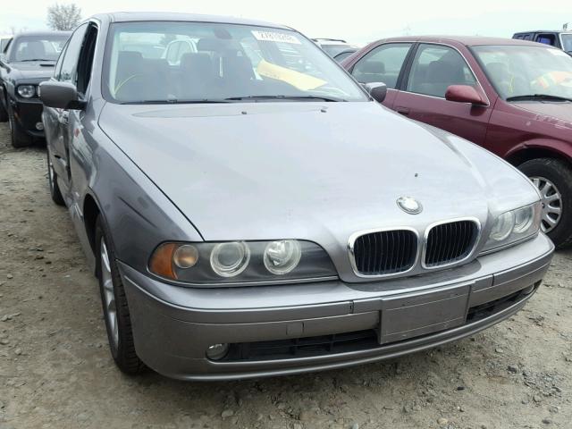 WBADT43413G032981 - 2003 BMW 525 I AUTO GRAY photo 1