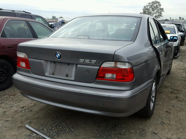 WBADT43413G032981 - 2003 BMW 525 I AUTO GRAY photo 4