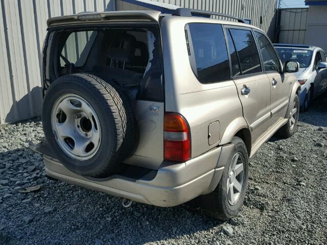 JS3TX92V524123280 - 2002 SUZUKI XL7 PLUS TAN photo 4