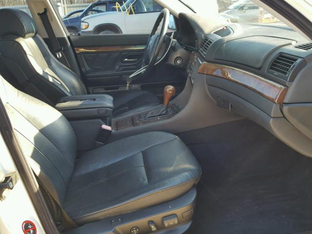 WBAGH8345YDP13420 - 2000 BMW 740 IL WHITE photo 5