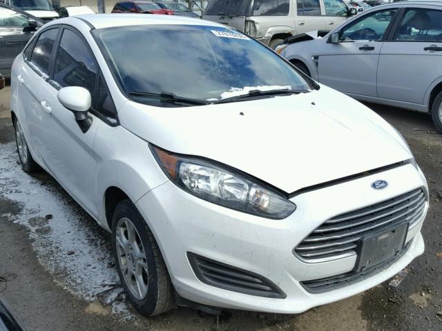 3FADP4BJ5EM217399 - 2014 FORD FIESTA SE WHITE photo 1