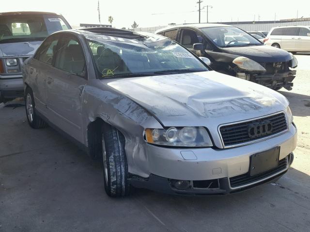 WAUJT68E43A326765 - 2003 AUDI A4 3.0 SILVER photo 1